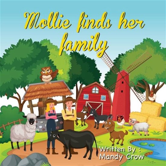 Cover for Crow Mandy Crow · Mollie finds her family (Paperback Book) (2022)