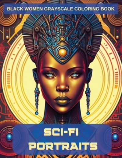 Cover for N. D. Jones · Sci-Fi Portraits (Book) (2023)