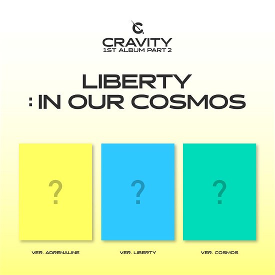 1ST ALBUM PART. 2 [LIBERTY : IN OUR COSMOS]  - BUNDLE! - CRAVITY - Music -  - 9950099982477 - February 25, 2022