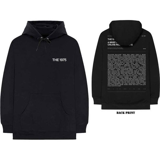 Cover for The 1975 · The 1975 Unisex Pullover Hoodie: ABIIOR Welcome Welcome Version 2. (Back Print) (Hoodie)