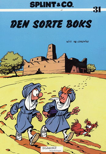 Cover for Raoul Cauvin · Splint &amp; Co: Den sorte boks (Book)