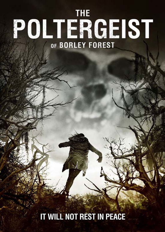 Cover for Poltergeist of Borley Forest (DVD) (2015)