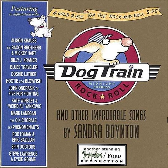 Cover for Sandra Boynton · Dog Train (CD) (2006)