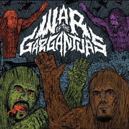 Cover for Philip H. Anselmo &amp; Warbeast · War of the Gargantuas (CD) (2013)
