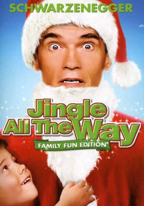 Cover for Jingle All the Way (DVD) (2007)