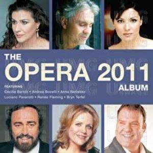 Cover for Opera Album 2011 / Various (CD) (2011)