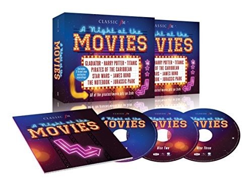 Cfm A Night At The Movies - Classic Fm: Night at the Movies / Various - Muziek - UCJ - 0028948145478 - 23 september 2016