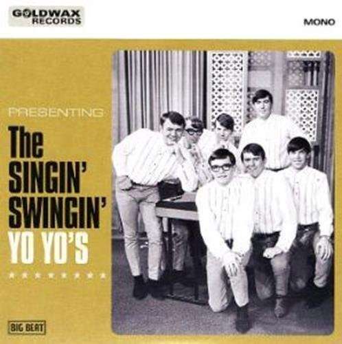 Cover for Yo Yos · The Singin Swingin Yo YoS (LP) [Limited edition] (2012)