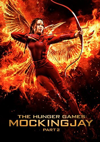 Cover for Hunger Games: Mockingjay Pt 2 (Blu-ray) [Widescreen edition] (2016)