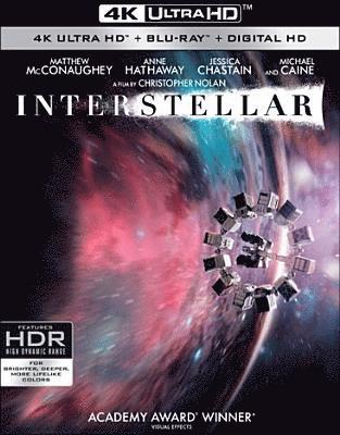 Cover for Interstellar (4K UHD Blu-ray) (2017)