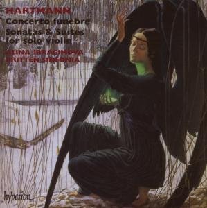 Cover for Ibragimovabritten Sinfonia · Hartmannconcerto Funebresonatas (CD) (2007)