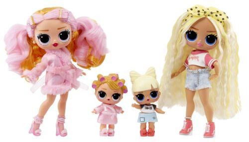 L.O.L. Surprise Tweens + Tots Baby Sitters Asst - Mga - Produtos -  - 0035051580478 - 