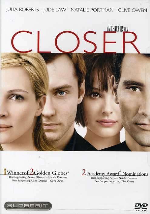 Cover for Mike Nichols · Closer (DVD) (2005)