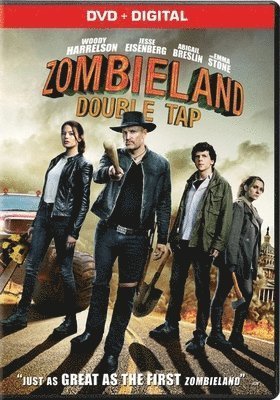 Cover for Zombieland: Double Tap (DVD) (2020)