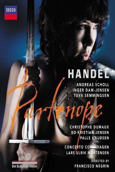 Cover for G.f. Handel · Partenope (Blu-ray) (2014)