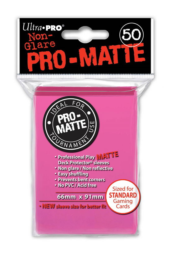 Deck Pro PRO Bright Pink Matte - Speelgoed | Kaartspel - Gesellschaftsspiele -  - 0074427841478 - 27. Dezember 2017