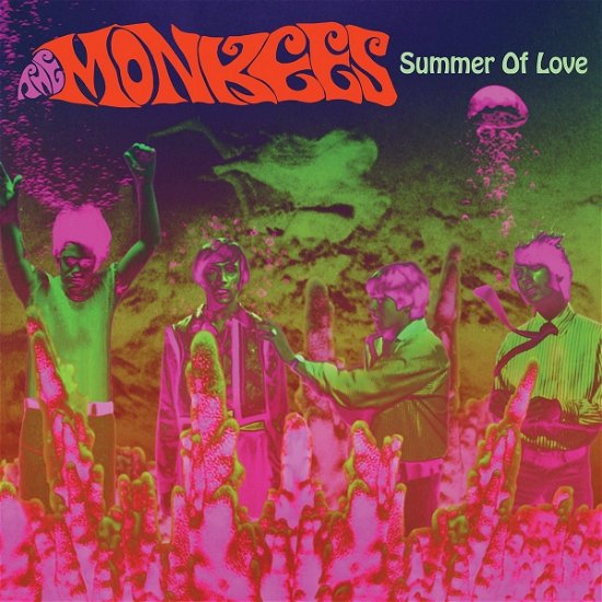 Cover for The Monkees · Summer of Love (LP) [Coloured edition] (2017)