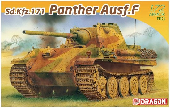Cover for Dragon · 1/72 Sd.kfz.171 Panther Ausf.f (Legetøj)