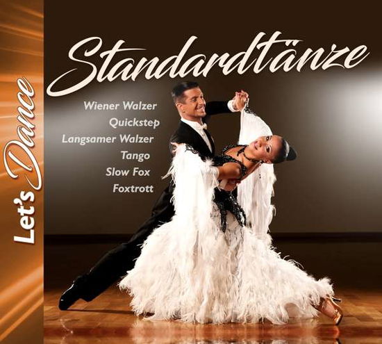 Cover for Standardtaenze - Let's Dance (CD) (2018)