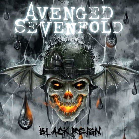 Cover for Avenged Sevenfold · Black Reign (VINIL) [Standard edition] (2018)