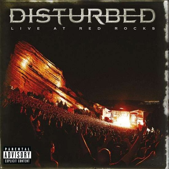 Cover for Disturbed · Disturbed - Live at Red Rocks (LP) [Standard edition] (2017)