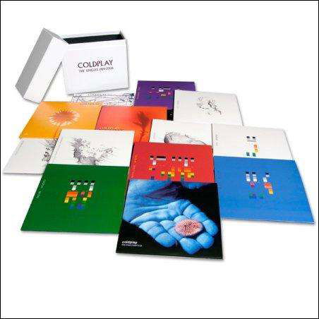 7inch Collection - Coldplay - Música - EMI RECORDS - 0094638832478 - 17 de setembro de 2013