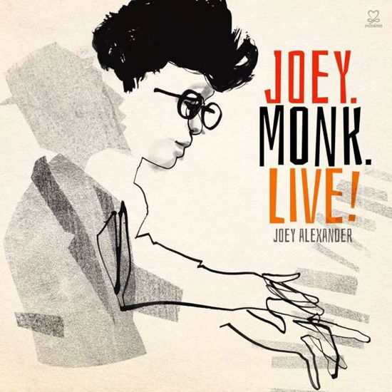 Joey Monk Live - Joey Alexander - Musiikki - MOTEMA - 0181212002478 - torstai 30. marraskuuta 2017