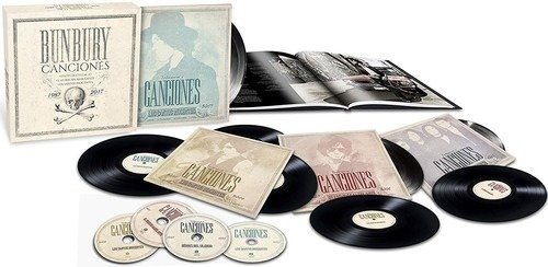 Cover for Bunbury · Canciones 1987-2017 (LP) (2018)