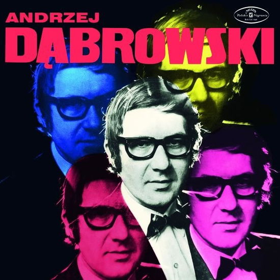 Cover for Andrzej Dabrowski · Do Zakochania Jeden Krok (LP) (2018)