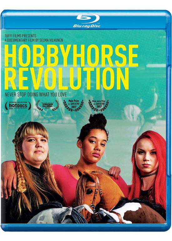 Cover for Hobbyhorse Revolution (Blu-ray) (2018)