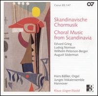 Cover for Choral Music from Scandinavia / Various (CD) (2002)