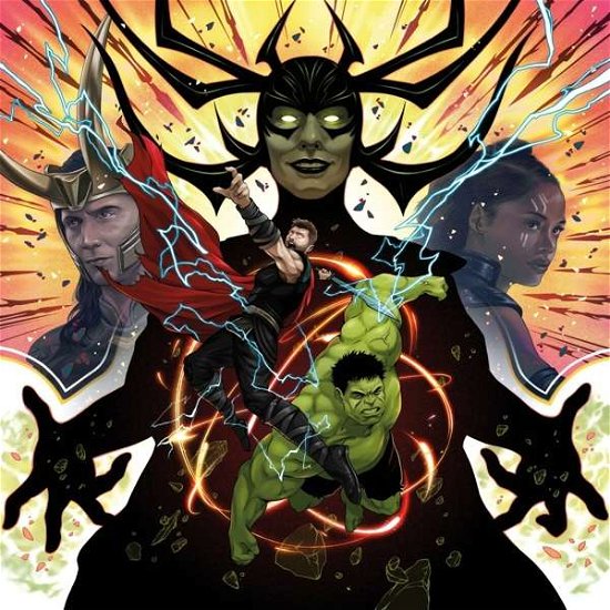 Cover for Mark Mothersbaugh · Marvel S Thor / Ragnarok / Vinyles Colores (LP) (2021)