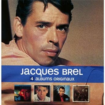 Cover for Jacques Brel · 4 Original Albums (CD) (2010)