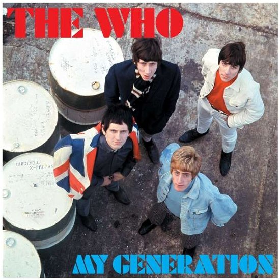 Cover for The Who · My Generation (LP) [Ltd. edition] (2017)