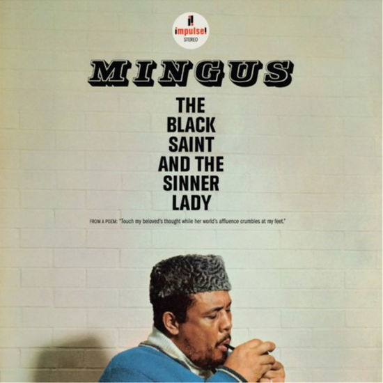 The Black Saint And The Sinner Lady - Charles Mingus - Musik - ELEMENTAL MUSIC - 0600753970478 - 12. Mai 2023