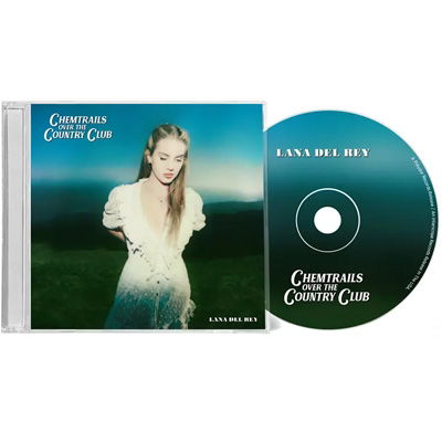 Cover for Lana Del Rey - Chemtrails over (CD) (1901)