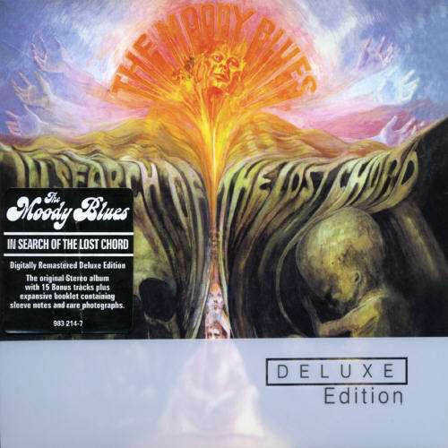 Cover for Moody Blues · In Search of the Lost Chord-deluxe Edit (CD) [Deluxe edition] (2006)