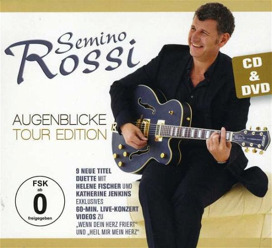 Cover for Semino Rossi · Augenblicke (CD/DVD) [Special edition] (2012)