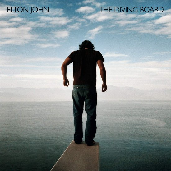 Cover for Elton Jonh · The Diving Boar (CD)