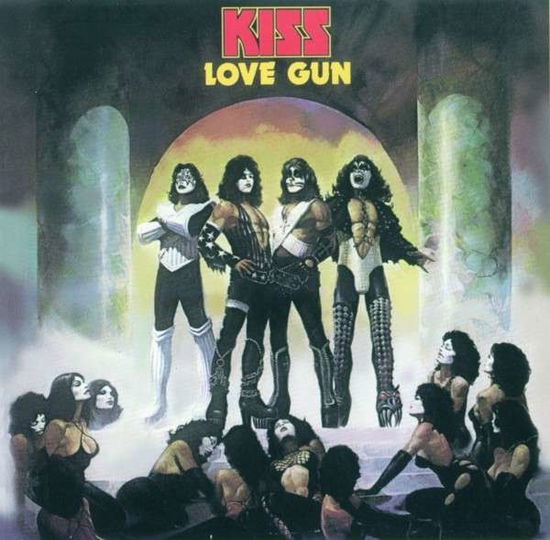 Cover for Kiss · Love Gun (CD) [German edition] (2014)