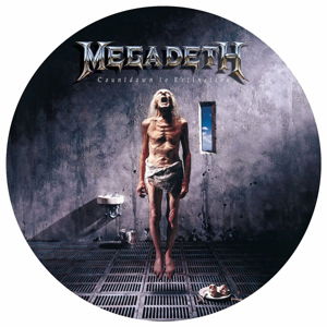 Cover for Megadeth · Countdown to Extinction (LP) [Picture Disc edition] (2014)