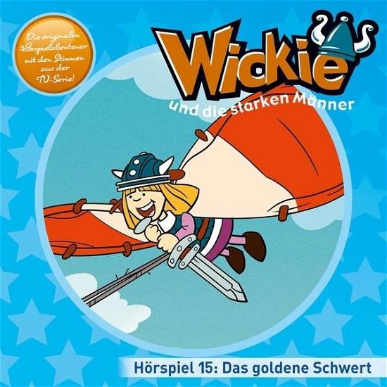 Cover for Audiobook · Wickie - Das goldene Schwert, Reise m H (Book) (2015)