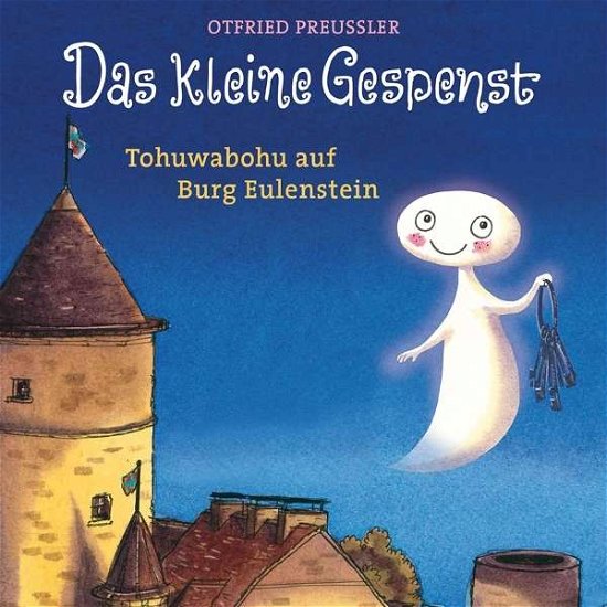 Cover for Otfried Preubler · Das Kleine Gespenst - Tohuwabohu Auf Burg Eulenstein (CD) (2016)