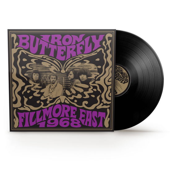 Iron Butterfly · Fillmore East 1968 (LP) [Rocktober 2024 edition] (2024)