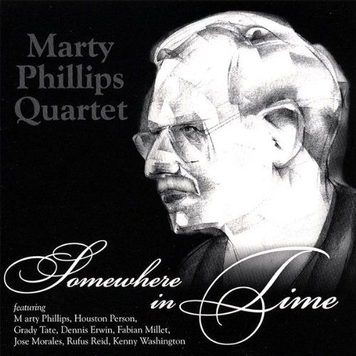 Cover for Marty Phillips · Somewhere in Time (CD) (2007)