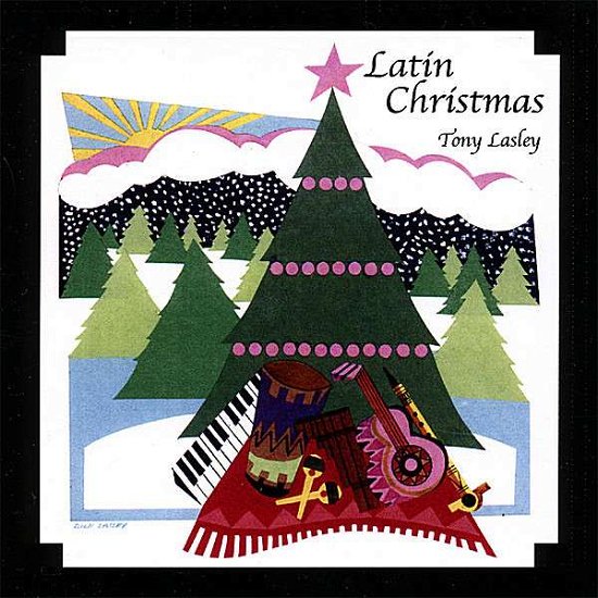 Cover for Tony Lasley · Tony Lasley-latin Christmas (CD) (2018)