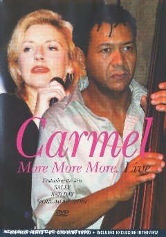 Cover for Carmel · More More More Live (DVD) (2013)