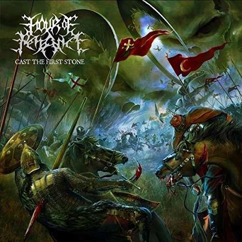 Cover for Hour Of Penance · Cast the First Stone (LP) (2017)