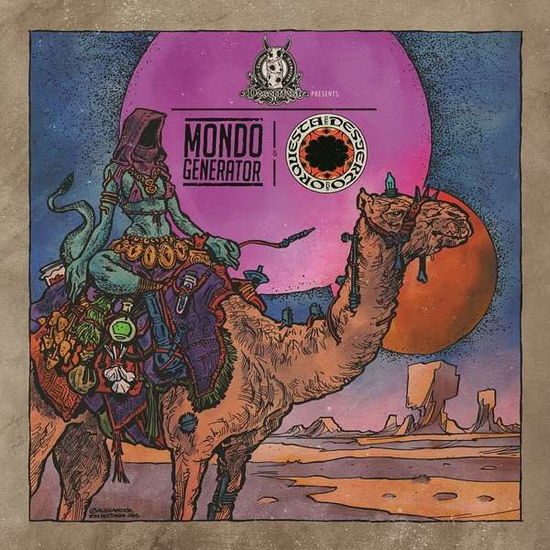 Cover for Mondo Generator · Desertfest Vol. 5 (LP) (2019)