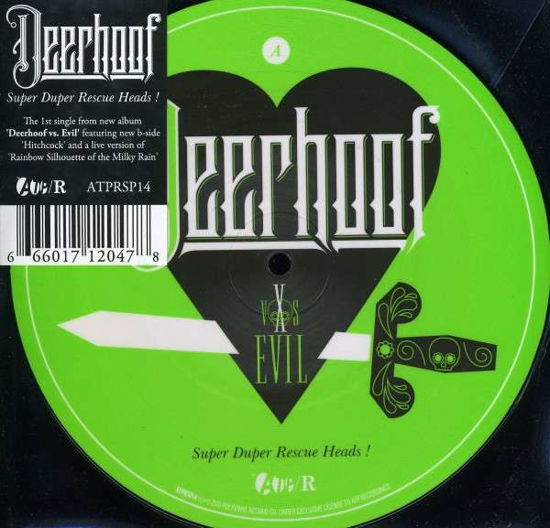 Cover for Deerhoof · Super Duper Rescue Heads ! (Picdisc) (7&quot;) [Picture Disc edition] (2011)